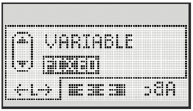 Dymo - LabelManager 260P - Kiinteän pituisen tarran luominen - Vaihe 1 Kiinteän pituisen tarran luominen - Vaihe 1