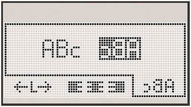 Dymo - LabelManager 260P - Peilitekstin käyttäminen Peilitekstin käyttäminen