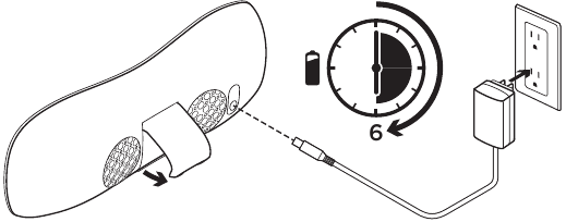 Logitech - Wireless Boombox - Ricarica Ricarica