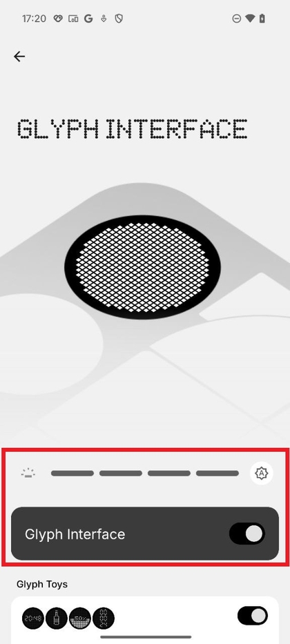 Defini&ccedil;&otilde;es de ilumina&ccedil;&atilde;o Glyph no Nothing Phone 3