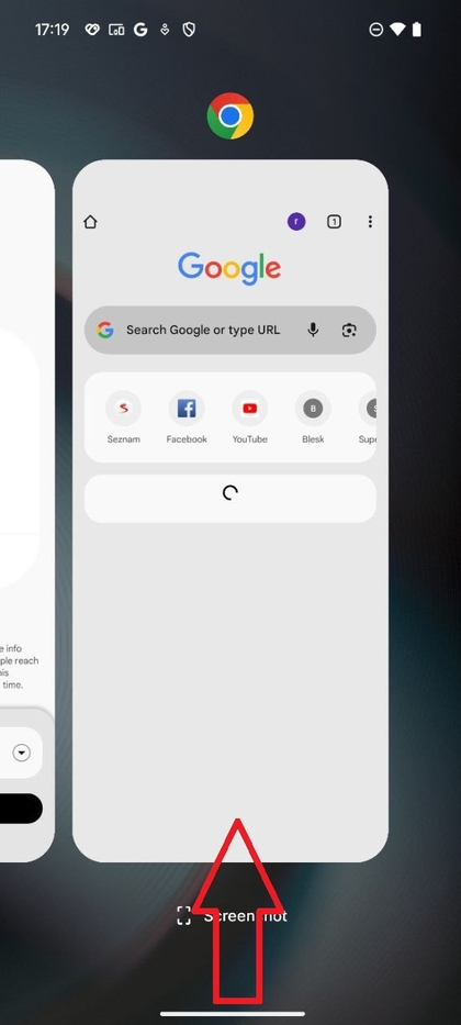 Deslizar para cima para fechar aplica&ccedil;&otilde;es em segundo plano no Nothing Phone 3