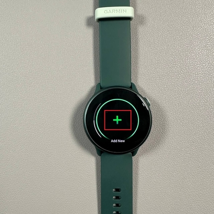 Choose a new watch face