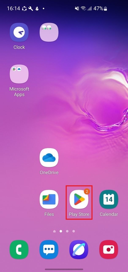 Google Play Store'da Garmin Connect uygulaması
