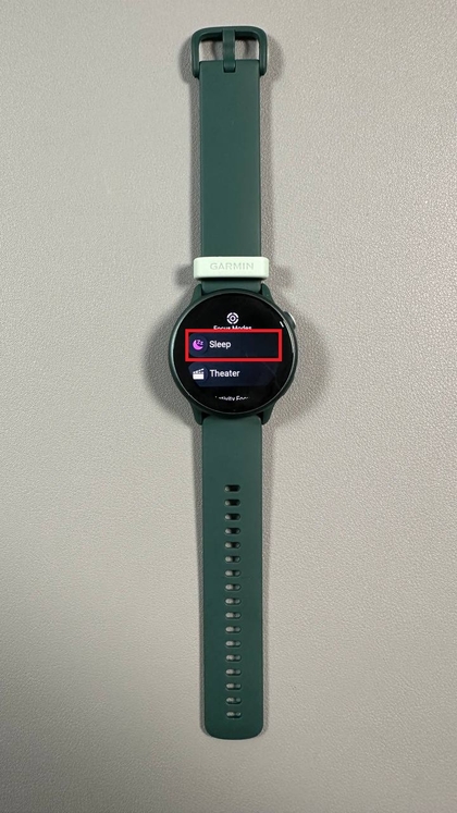 Schnellumschalter f&uuml;r den Schlafmodus