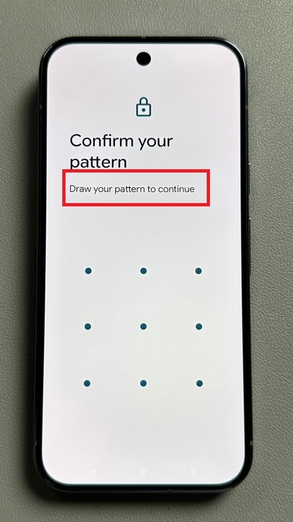 Pantalla de configuraci&oacute;n del espacio privado