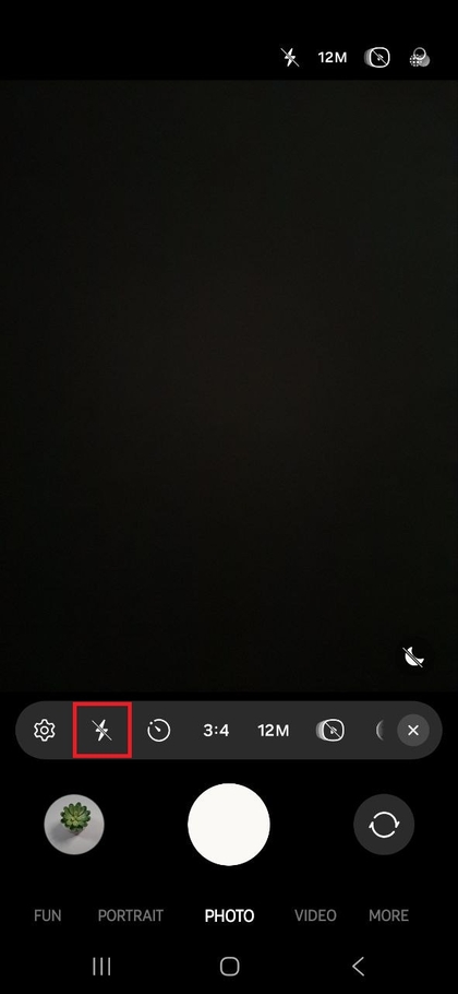 Selecionar a Op&ccedil;&atilde;o de Defini&ccedil;&atilde;o do Flash