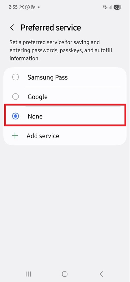 Az automatikus kit&ouml;lt&eacute;si szolg&aacute;ltat&aacute;s letilt&aacute;sa