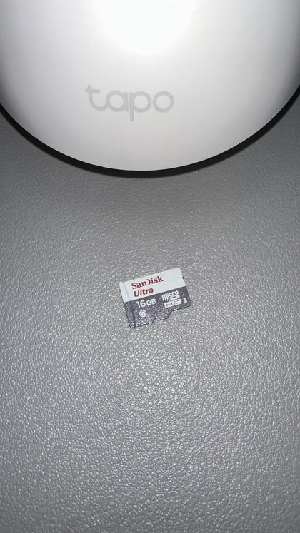 Kompatibelt Micro SD-kort til TP-Link Tapo C200