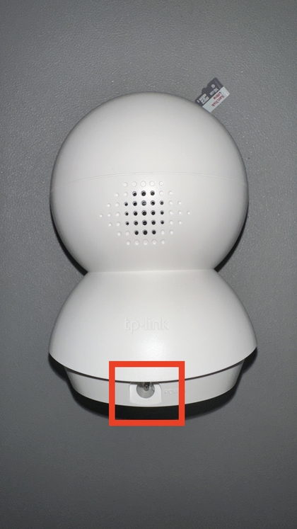 Slukker for TP-Link Tapo C200-kamera