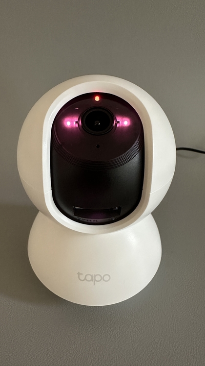 T&aelig;nder for TP-Link Tapo C200-kamera