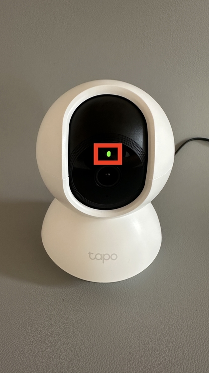 &Kappa;ά&mu;&epsilon;&rho;&alpha; TP-Link Tapo C200 &epsilon;&nu;&epsilon;&rho;&gamma;&omicron;&pi;&omicron;&iota;&eta;&mu;έ&nu;&eta; &mu;&epsilon; &epsilon;&nu;&delta;&epsilon;&iota;&kappa;&tau;&iota;&kappa;έ&sigmaf; &lambda;&upsilon;&chi;&nu;ί&epsilon;&sigmaf;