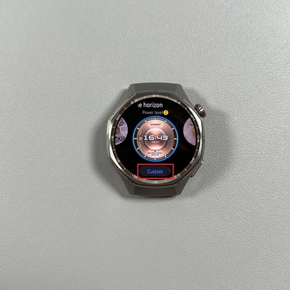 Anpassen des Zifferblatts der Huawei Watch GT 6 Pro