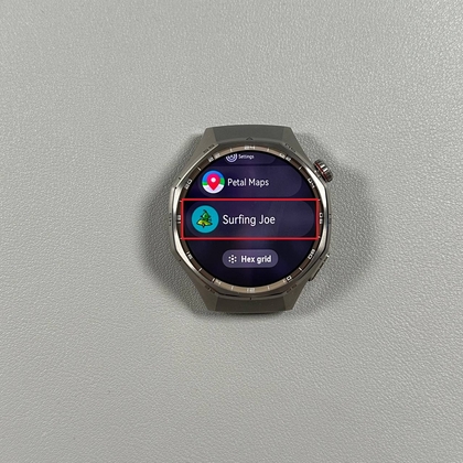 Nieuw ge&iuml;nstalleerde apps starten op Huawei Watch GT 6 Pro