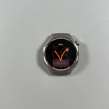 Training auf der Huawei Watch starten