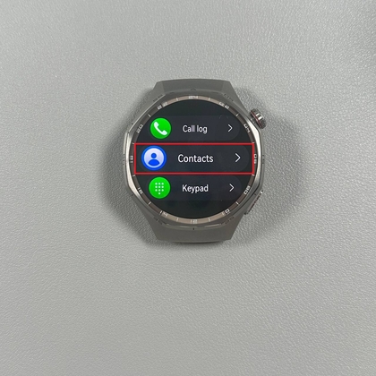 Kontaktliste der Huawei Watch GT 6 Pro