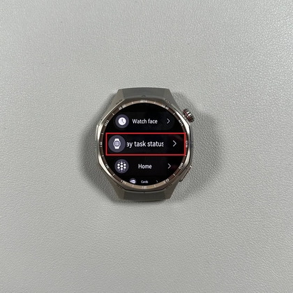 Einstellungen f&uuml;r den Anzeigestatus auf der Huawei Watch GT 6 Pro