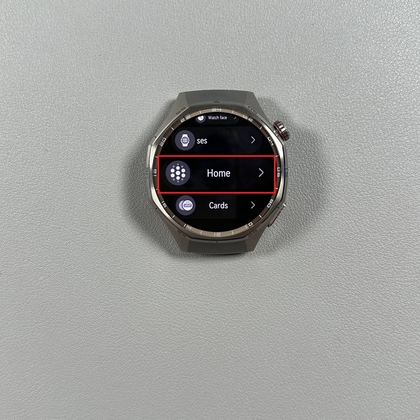 Rasteransicht auf der Huawei Watch GT 6 Pro