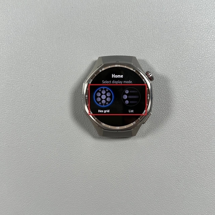 Listenansicht auf der Huawei Watch GT 6 Pro