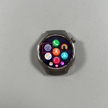 Einstellungsmen&uuml; der Huawei Watch GT 6 Pro