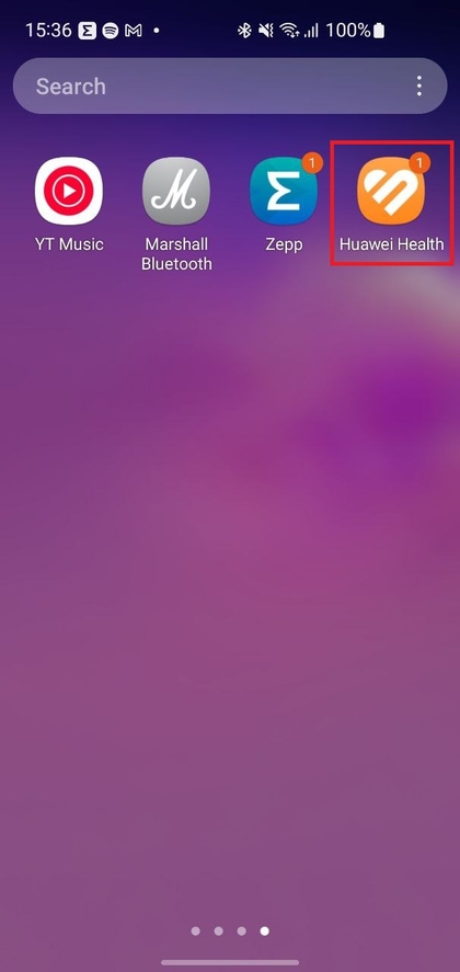 Koppeln der Huawei Watch GT 6 Pro mit dem Smartphone &uuml;ber die Huawei Health App