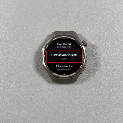 Entwicklermodus auf der Huawei Watch GT 6 Pro aktivieren