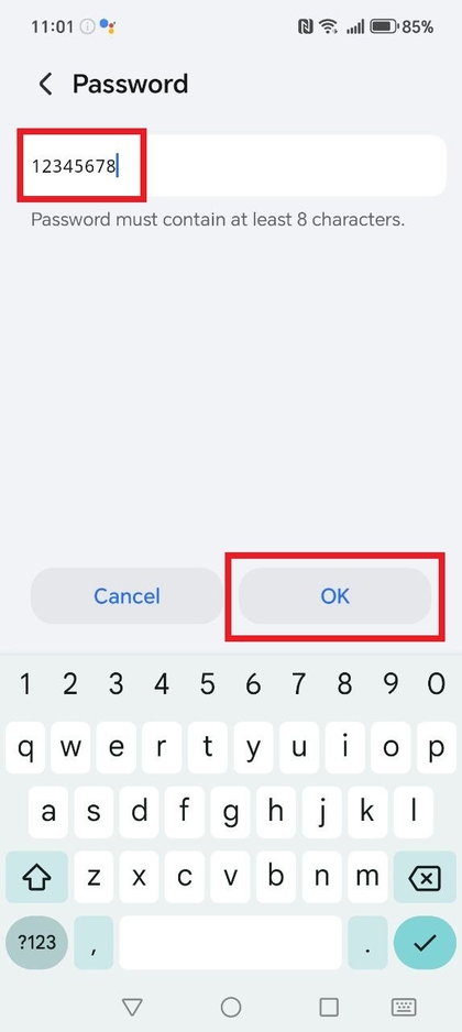 Change the hotspot password on HONOR 400 Lite