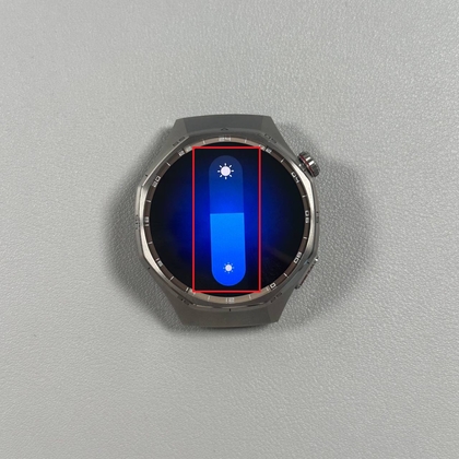 Schermhelderheidsinstellingen op Huawei Watch GT 6 Pro