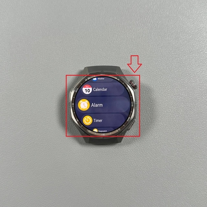 Hauptmen&uuml; auf der Huawei Watch GT 6 Pro &ouml;ffnen