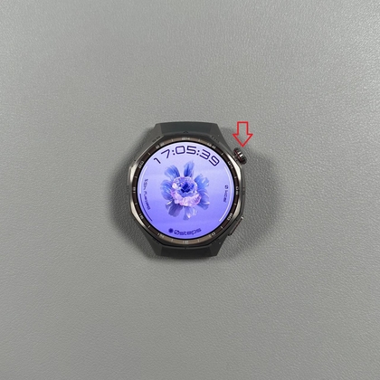 Zum Zifferblatt auf der Huawei Watch GT 6 Pro zur&uuml;ckkehren