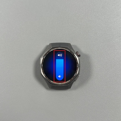 Anpassen der Klingeltonlautst&auml;rke auf der Huawei Watch GT 6 Pro