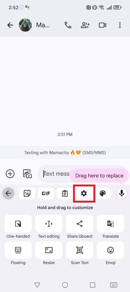 Navigeren naar toetsenbordinstellingen op HONOR 400 Lite