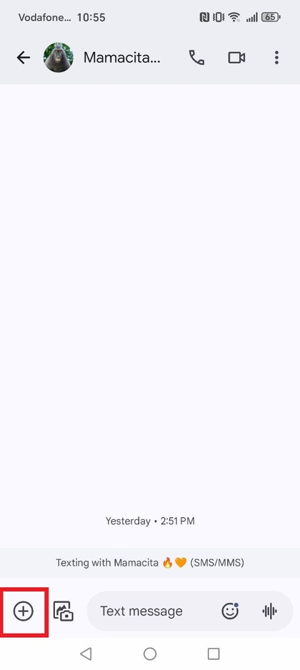 Plusteken voor extra opties