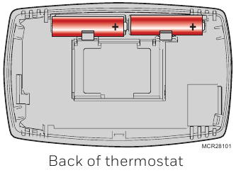 Paso 1 para instalar las bater&iacute;as