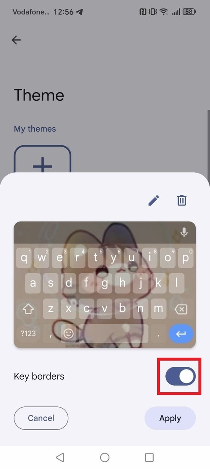 Helderheid en wazigheid van de toetsenbordachtergrond aanpassen op de HONOR 400 Lite