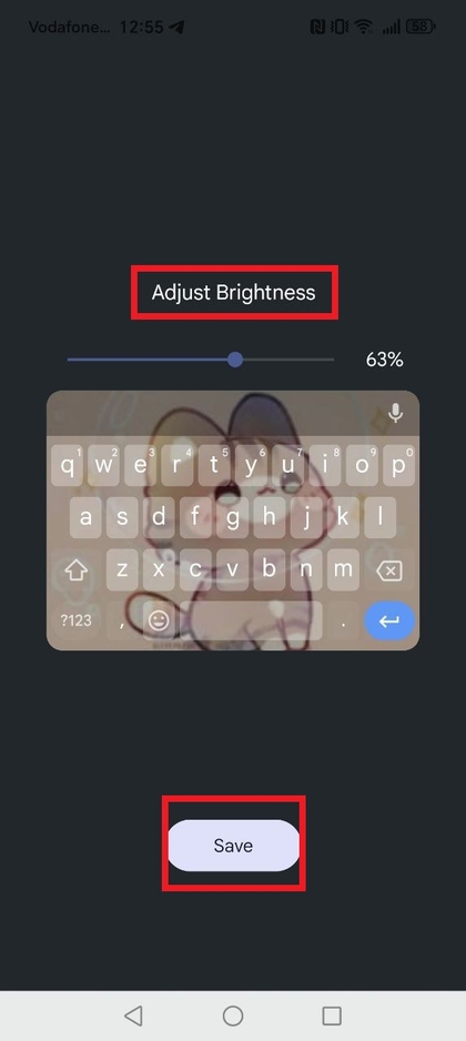 Toetsenbordthemastijl aanpassen op de HONOR 400 Lite