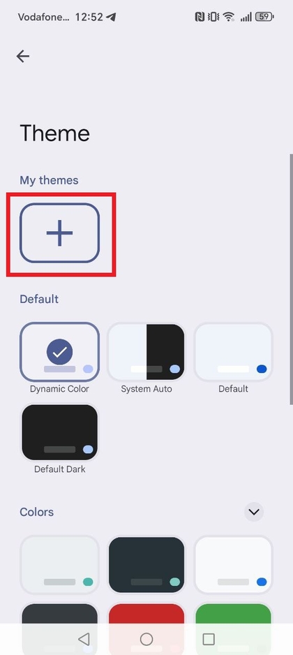 Toetsenbordthema aanpassen met een foto op de HONOR 400 Lite