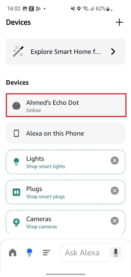 How to Set Up Your Amazon Echo Dot (5th Gen) with an Android Phone ...