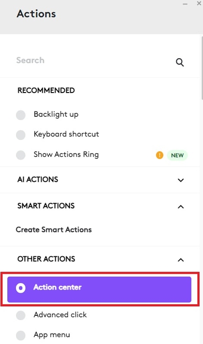 Einer Taste eine neue Funktion zuweisen