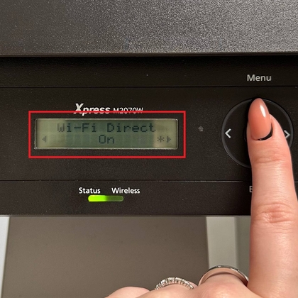 Network settings on phone