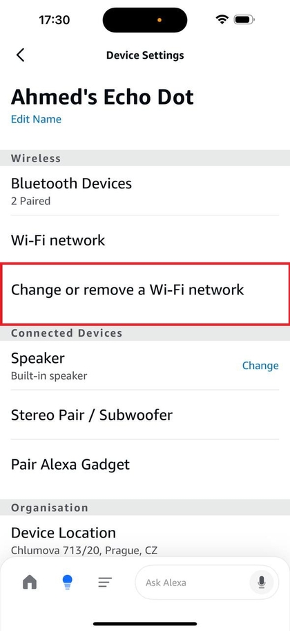 Curated visual reference: Create A Network For Echo Dot Reference: How To Change Wi Fi On Your Amazon Echo Dot