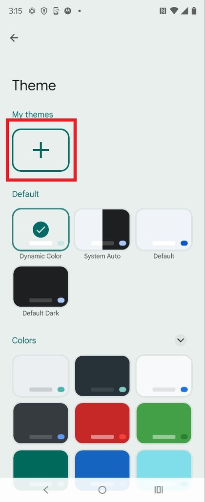 How to Change and Customize Keyboard Theme on the Motorola Razr 60 ...