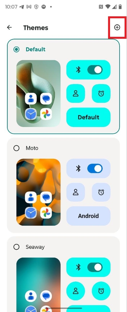 Creating a custom theme