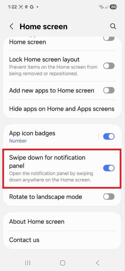 Lefel&eacute; h&uacute;z&aacute;s keres&eacute;se az &eacute;rtes&iacute;t&eacute;si panel opci&oacute;hoz