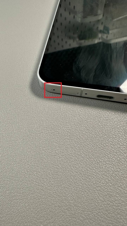 Localizar o suporte do SIM no Samsung Galaxy A56