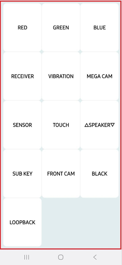 Testing hardware functions on Samsung Galaxy A56 (Testiranje hardverskih funkcija na Samsung Galaxy A56)