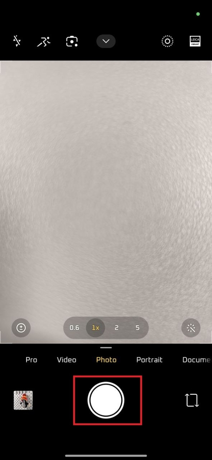 Catturare una foto live su Xiaomi 15T