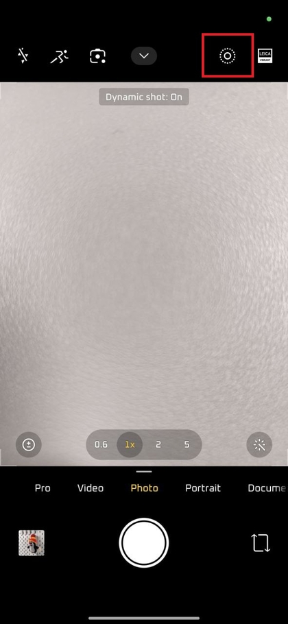 Abilitazione dello Scatto Dinamico su Xiaomi 15T