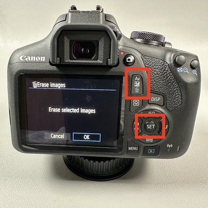 Bekr&aelig;ftelsesmeddelelse for billedsletning