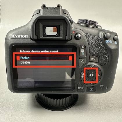 Option de d&eacute;sactivation du d&eacute;clenchement