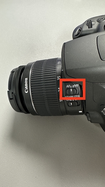 Selecci&oacute;n del modo de enfoque